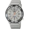 Citizen Q&Q Solar Watch 10 ATM Water Resistant Analog with Urethane Strap Men's Gray