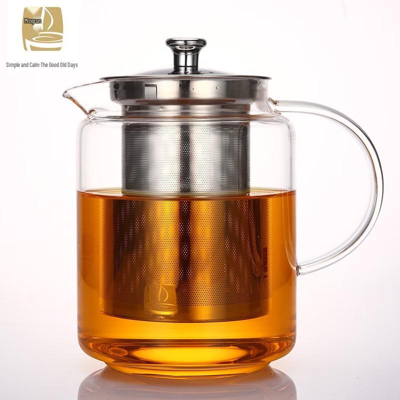 

MINGRUN High-Temperature Resistant Glass Teapot