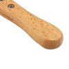 Guitar Fret Slot Cleaning File Frets Cleaning Cutter with Wood Handle Guitar Frets Scraper Wood Chip Cleaning Tool