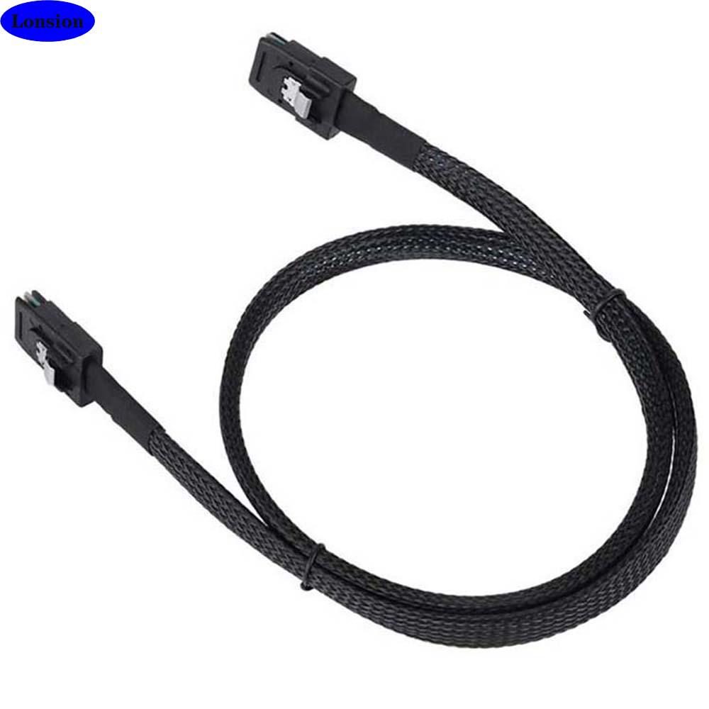 MINI SAS 8087 to 8087 Server Internal High-Speed Connection Cable