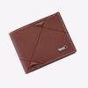 New Men's Wallet Men's Short Multi-Card Position Fashion Casual Wallet Men's Youth Thin High-end Horizontal Soft Wallet