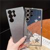 Luxury Glitter Powder Rhinestone Electroplated Mobile Phone Case Suitable for Samsung S24ultra Shell Samsung S23u Protective Case