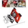 Electric Mortar Mixer 1600W 6 Speed Paint Cement Handheld Stirrer Paint Cement Grout Mixing Tool Low Gear US Plug New