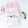 Boxershorts aus reiner Baumwolle für Mädchen – weiches und bequemes 4-Ecken-Design für Kinder und Kleinkinder
