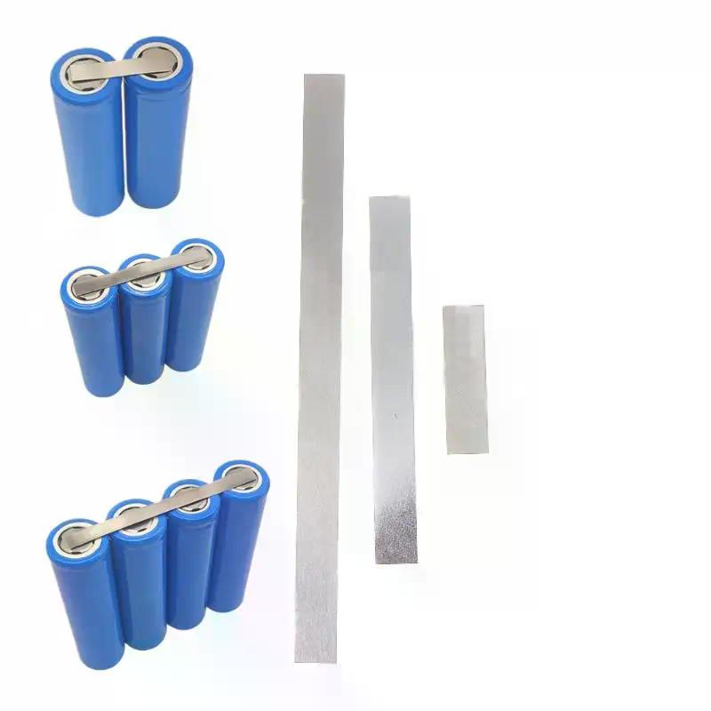 1 Set Nickel Plate Strap Strip Sheets For 18650 Battery Spot Welding Machine Welder Spot Welder Nickel Plated Steel Strip