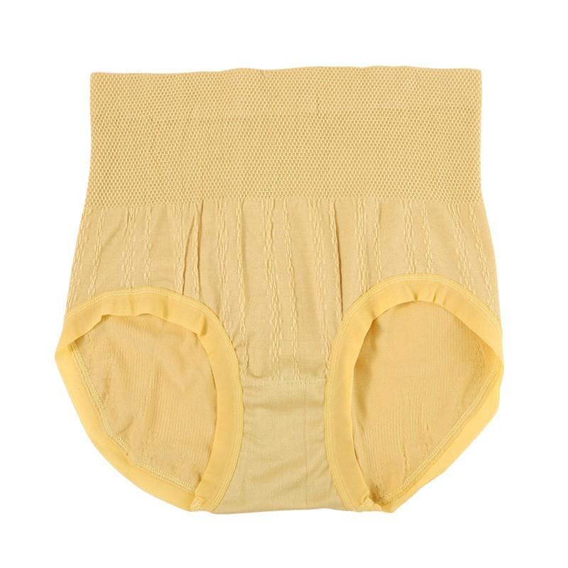 Fashion Summer Sexy Simple Thin Design High Waist Underwear Comfortable Breathable Soft Skin Friendly Women's Triangle Panties