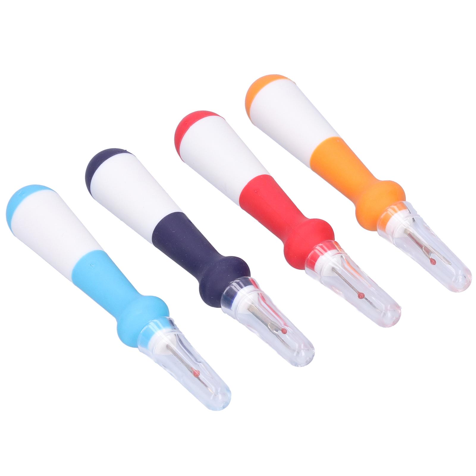 

Набор распарывателей швов Ручное шитье Вышивка крестом Инструмент для DIY Цветная пластиковая ручка Распарыватель стежков Удалитель