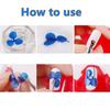 Small Narcissus 3D Nail Art Decorations DIY Nail Decals Manicure Accessories Nail Art Dried Flower