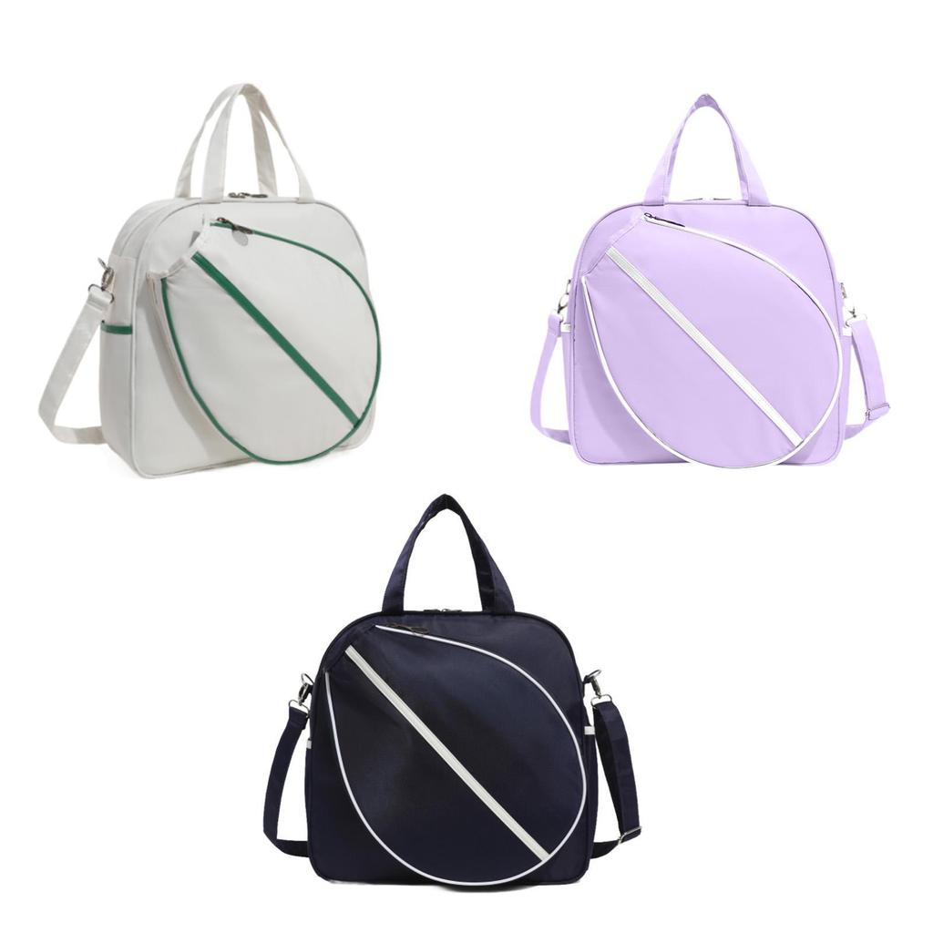 Tennis Racket Carrier Bag for Men And Women with Adjustable Strap