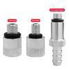 8CC Oil Extractor Pump 360°  Swivel Joint Lower Unit Gear Oil Pump With 3/8'' 8/10MM Adapter Fit 1/4'' Boat Car Outboards Motors