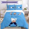 Kevin De Bruyne 3pcs Bedding Set Duvet Cover Closure Includes 1 Duvet Cover & 2 Pillowcases for All Seasons Bedroom Home Dorm Decor