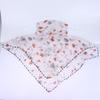 1Pcs Adjustable Protection Face Chiffon Print Mask Women Sun Protection Floral Scarf Ice Silk Neck Protector Bandana