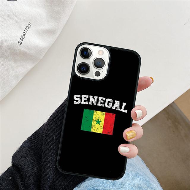 Senegal Flag Mobile Phone Cases Cover For iPhone 17 Air 16 15 14 12 13 11 Pro MAX Apple Plus Coque