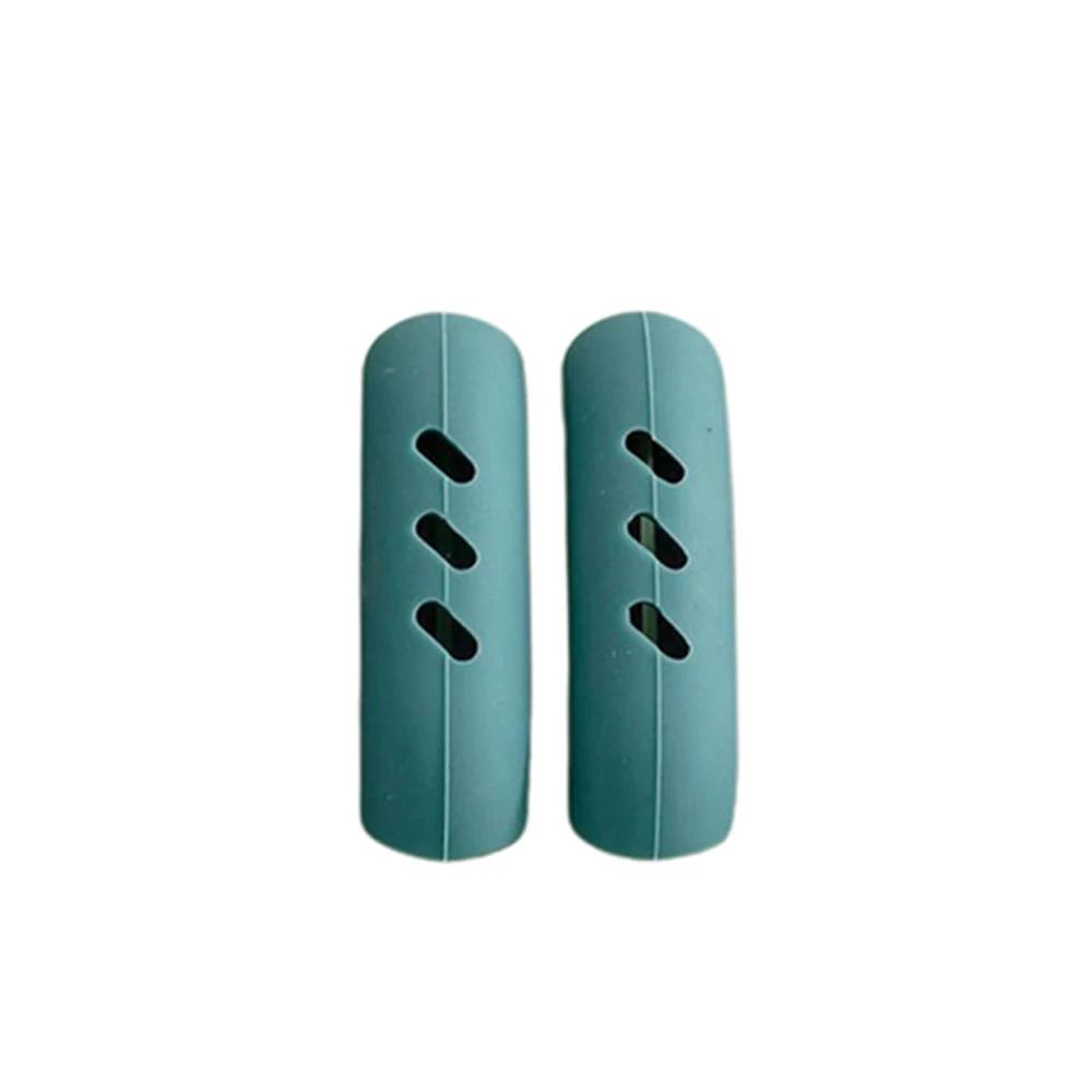 Supporto Antiscivolo in Silicone per Manico di Pentola Smontabile Parti di Pentolame Presina Guaina Copertura per Impugnatura Padella in Ghisa Manico per Pentole