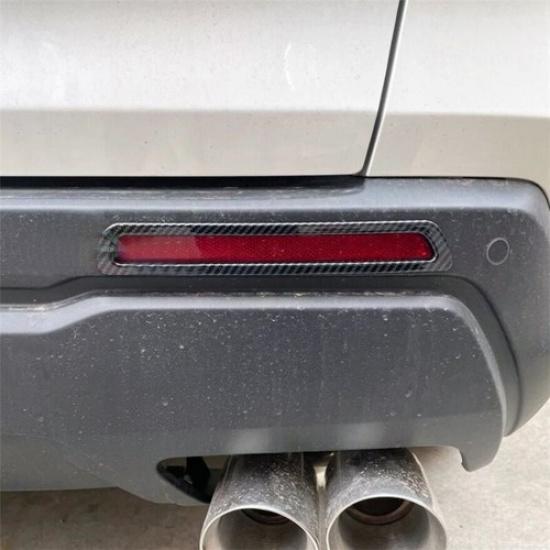 For Honda CR-V CRV 2023 2024 2025 Carbon Fiber Rear Fog Lamp Light Cover Trim