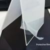 10Pack Large Clear Acrylic Book & Tablet Display Stands A-Frame Holders for Books Pictures IPads CDs Artwork Home Decor Stand