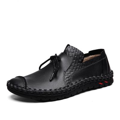 2024 Herbst Frühling Echtes Leder Mode Herrenschuhe Handgefertigt Winter Marke Hohe Qualität Herren Flats Schuhe Slipper Zapatos Hombre