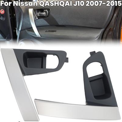Pair Ide Front Door Handles for Nissan QASHQAI J10 2007 2008 2009 2010 2011 2012-2015 80944-JE50A 80945-JE50A Car Accessories