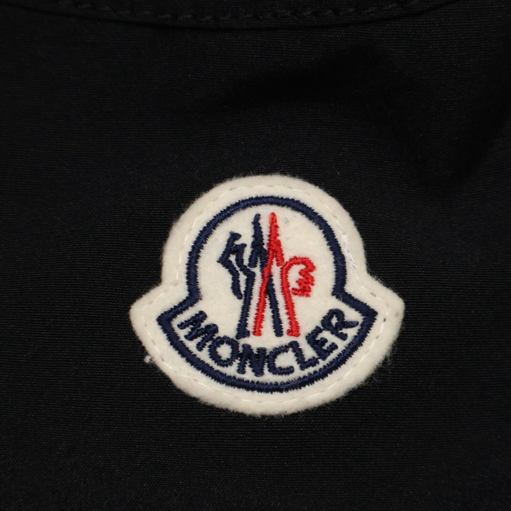 MONCLER COLORADO HOODIE DOWN coat 1 blackUsed