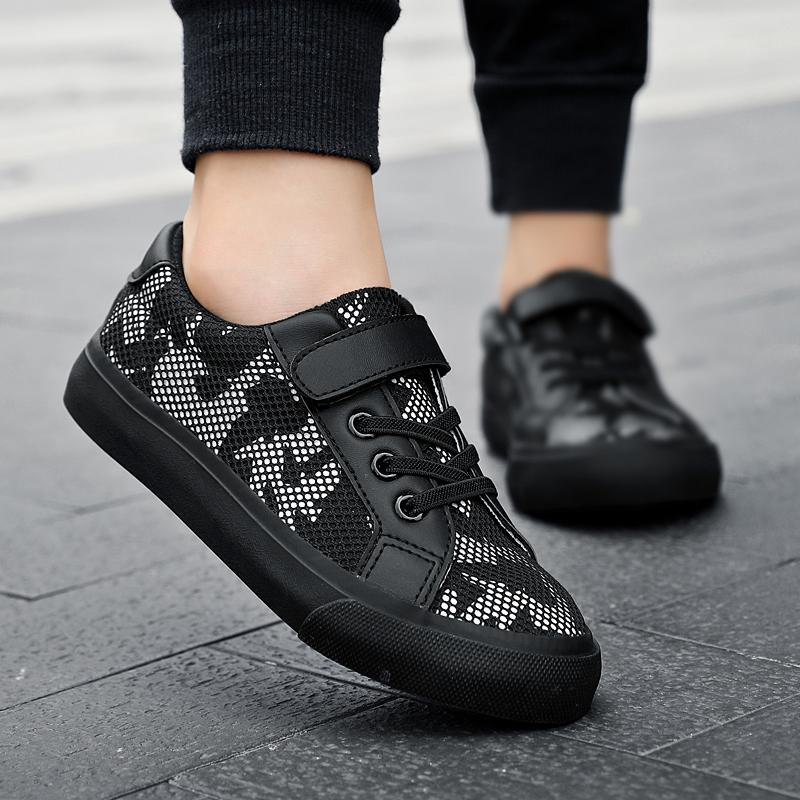 Kids Shoes Children Sneakers vulcanized Non-slip Wear Resistant Sports Walking Children's Skate Shoes Quality Sneakers for Boys