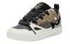 Men's Sneakers COPPOLELLA x Kappa Abrasion Resistant Low top Skateboard Shoes Unisex White Black Brown