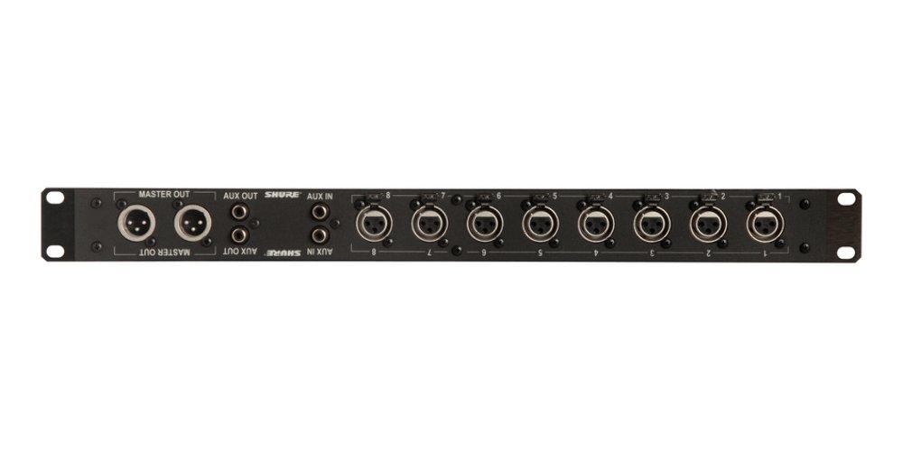 

SHURE automatic mixer RKC800