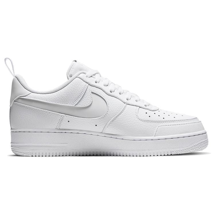 New Nike Air Force 1 Utility White 2020 CV3039-100