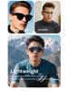 Bluetooth Clip-On Glasses Headset with Long Battery Life & Touch Controls for Versatile Use