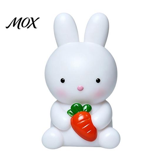 Comforting Nightlight for Dark Fears Cute Animal Night Light Kids, Rabbit Bear Deer Cat Dog Shape LED Bedside Lamp, Soft Glow Nursery Lamp Baby Sleep