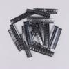 Kit asortat cu tranzistori (Sot-23) 18 Tipuri*10 Buc=180 Buc 2N2222 S9013 S9014 S9015 S9018 S8050 S8550 5551 5401 2N3904 2N3906 C1815