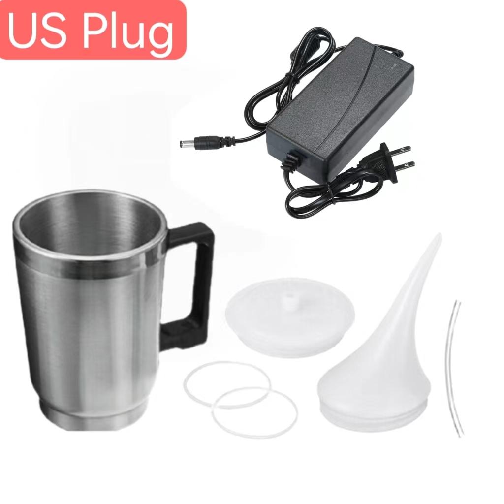 Car Headlight Lens Restoration Kit Fumigation Steamer Heating Cup atomizer Polish Repair Restoration Scratch Tool EU/US Plug