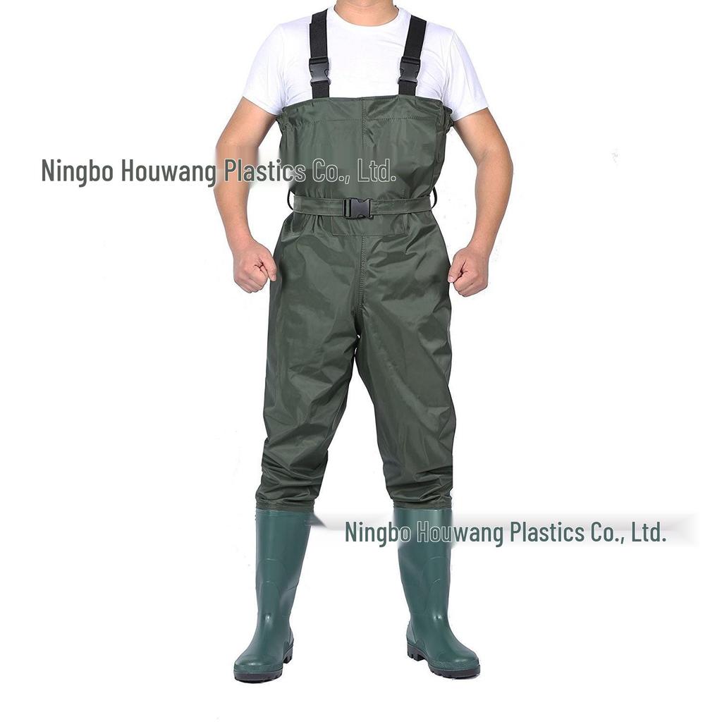 Nylonové nepromokavé jednodílné brodící kalhoty pro dospělé a děti