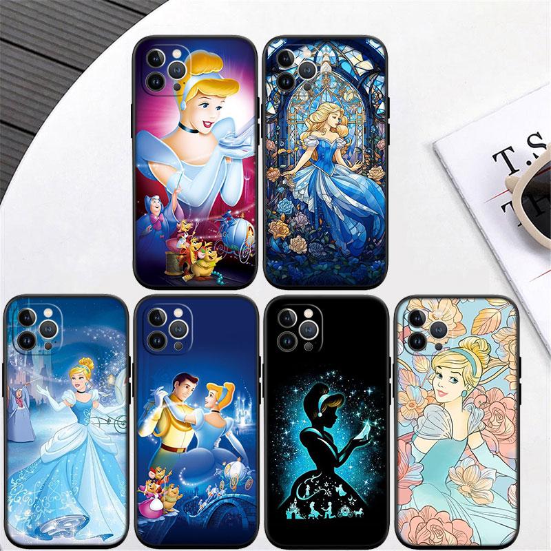 Cinderella Phone Case for Samsung Galaxy M56 A36 A32 A33 A05 A05S A06 A16 A20 A11 A12 A13 A15