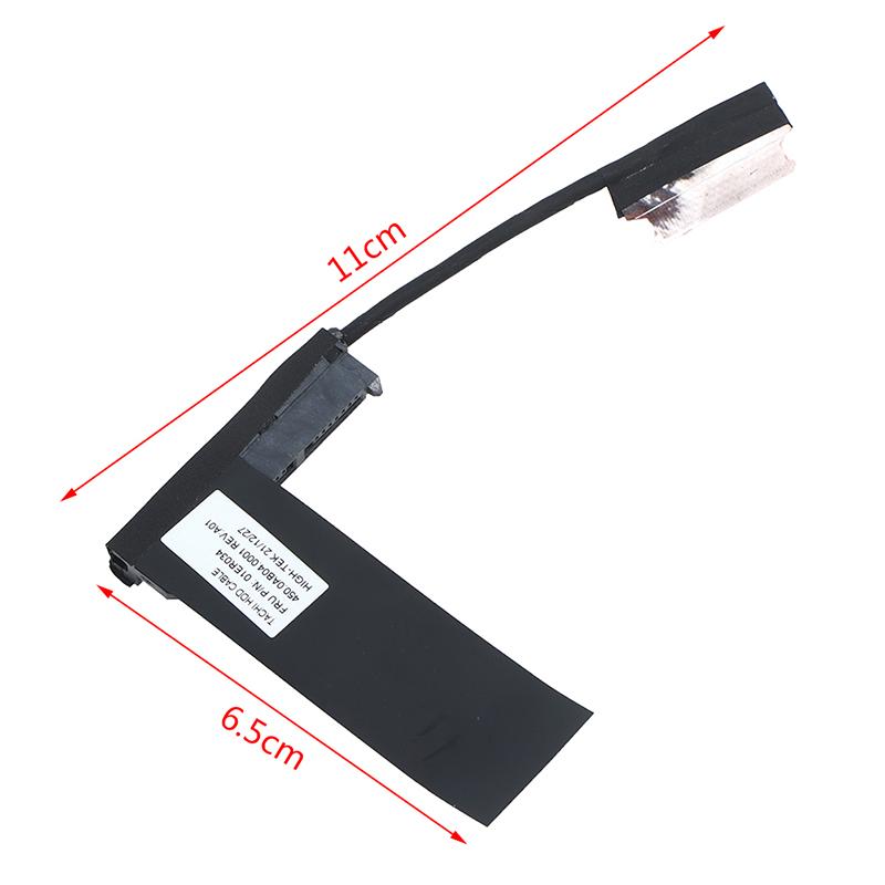 HDD Ssd კაბელი Lenovo Thinkpad T570 T580 P51S P52S ლეპტოპისთვის Sata მყარი დისკის Wir