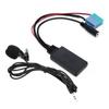 Microphone Adapter Auxiliary Audio Cable Bluetooth 5.0 DC 12V Replacement for Fiat Grande Punto