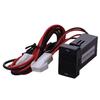 Toyota Dual USB Car Charger with Wiring & Blue Light (3.1A, 32x20mm)