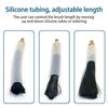 3pcs  Pickling Brush  WIG MIG Carbon Fiber M6 M8 M10  Cleaning