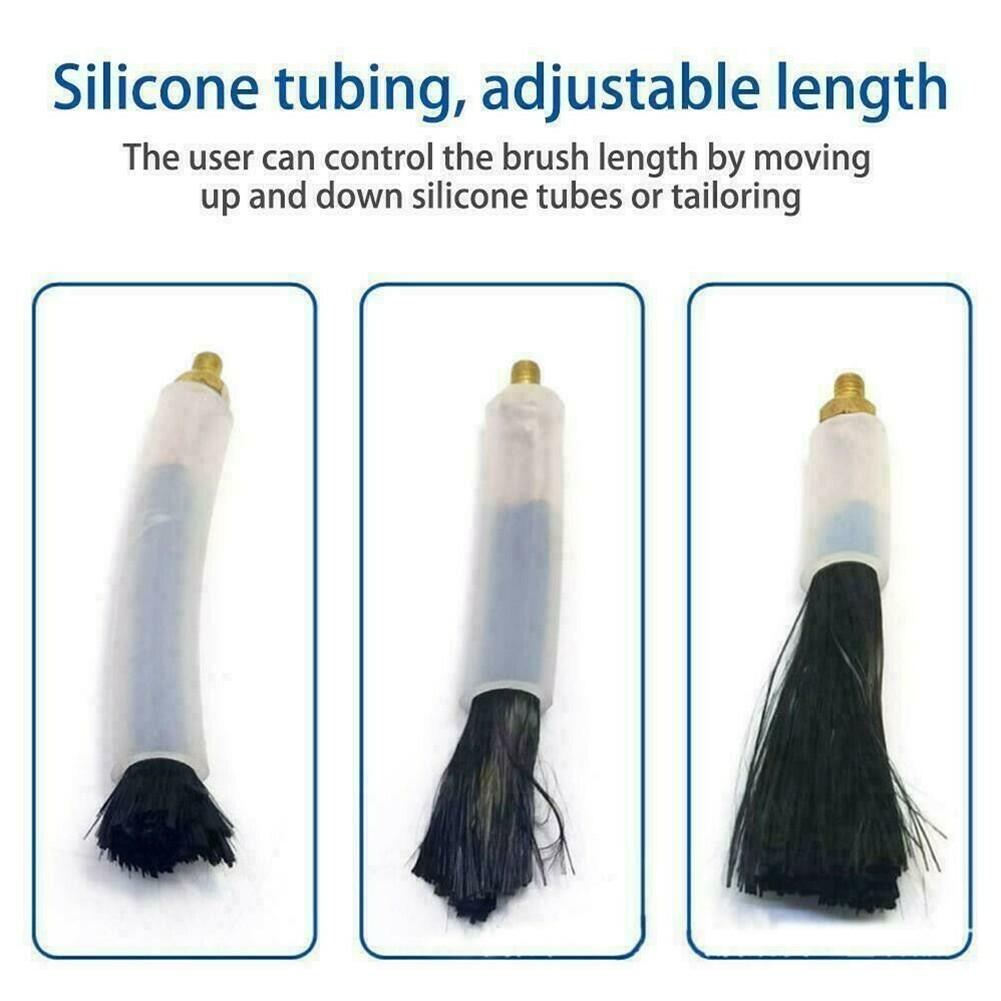 3pcs  Pickling Brush  WIG MIG Carbon Fiber M6 M8 M10  Cleaning