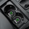 Car Sticker 2025 New Car Diamond Coaster Water Cup Anti-Slip Pad For Skoda Octavia A2 A5 A7 A8 Fabia Rapid Karoq Superb Kodiaq Y