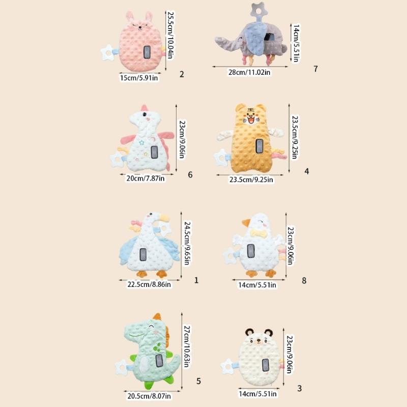Gentle Vibration Infant Sleep Soother For Sleep Support Ergonomic Shape Machine Washable Breathable Fabric