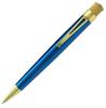 Retro 1951 Rollerball Tornado Brass Classic Lacquers Peacock VRR-B1309