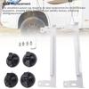 Satellite Antenna Sunroof Suction Cup Mount Kit Secure Grip Iron Space Saving Easy Installation for Car Windshield