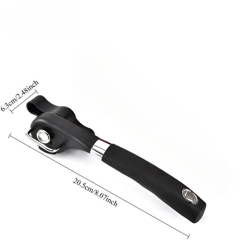 1ks Manuální otvírák na sklenice Plechový /Automatický otvírák na konzervy Dotykový Žádné Ostré Hrany Elektrické Vysoký Výkon Otvíráky na Sklenice Plechovky Kuchyňské Gadgety