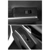 For Toyota Highlander XU70 2024 Car Window Lift Switch Button Cover Trim Door Armrest Panel Interior Accessories Stainless Steel