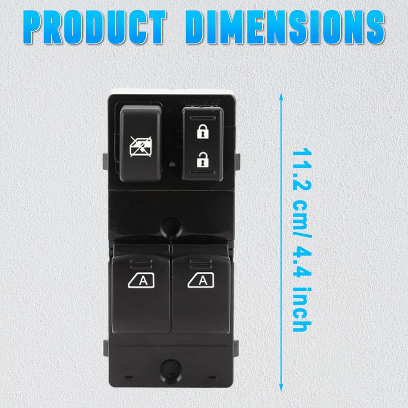 25401JL44A  641-54021L  Front Left Power Window Switch for Infiniti G37 Coupe 3.7L 2008-2013