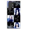 Phone Case - MANIACASE - Samsung Galaxy S23 Ultra - Black - TPU Silicone - Blackpink Signature Photo Pattern