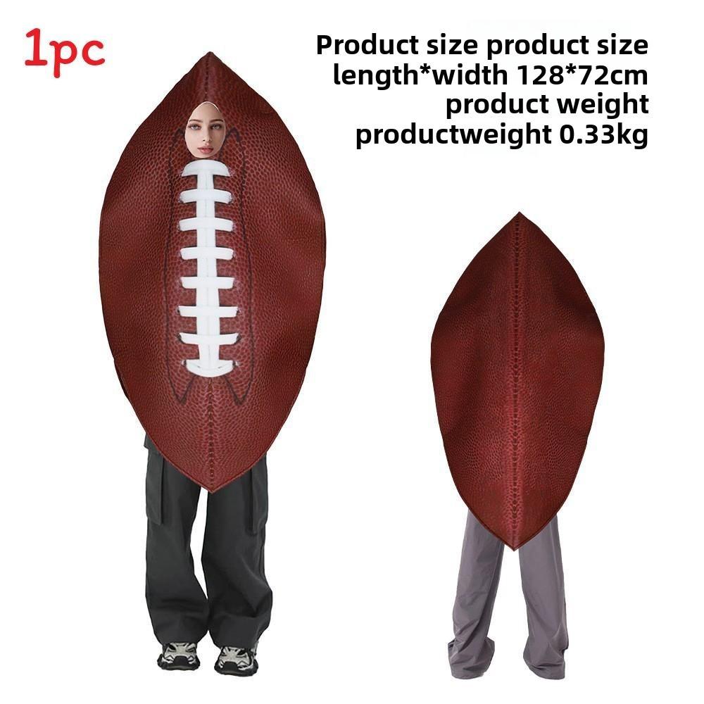 Costume Party Halloween Rugby Billiards Costume Event Jumpsuit Performance
