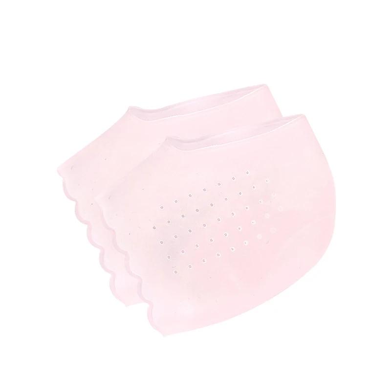 2pcs/4pcs New Silicone Heel Protectors Plantar Fasciitis Heel Socks Reducing Pressure on Soles Pain Relief Foot Care Products