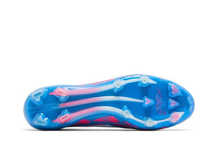 Men's Sneakers adidas Adizero F50 Elite FG Reemergence Pack Solar Blue/Cloud White/Solar Pink
