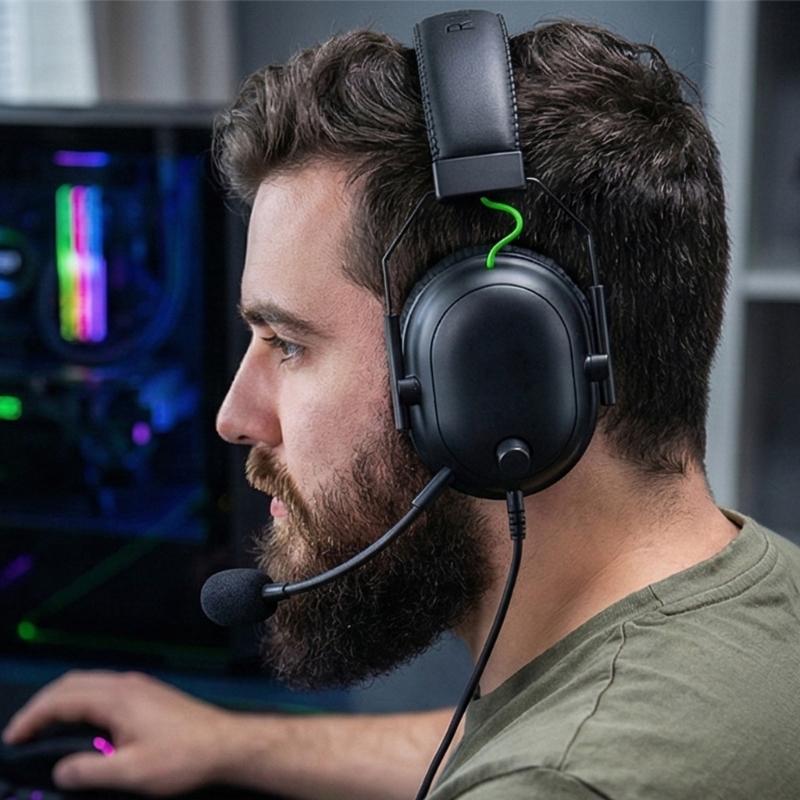 Comfort Focused Soft Ear Pad for V3Pro Headphones Skin Friendly Design Reducing Pressure for Prolonged Wear Comfort Fit